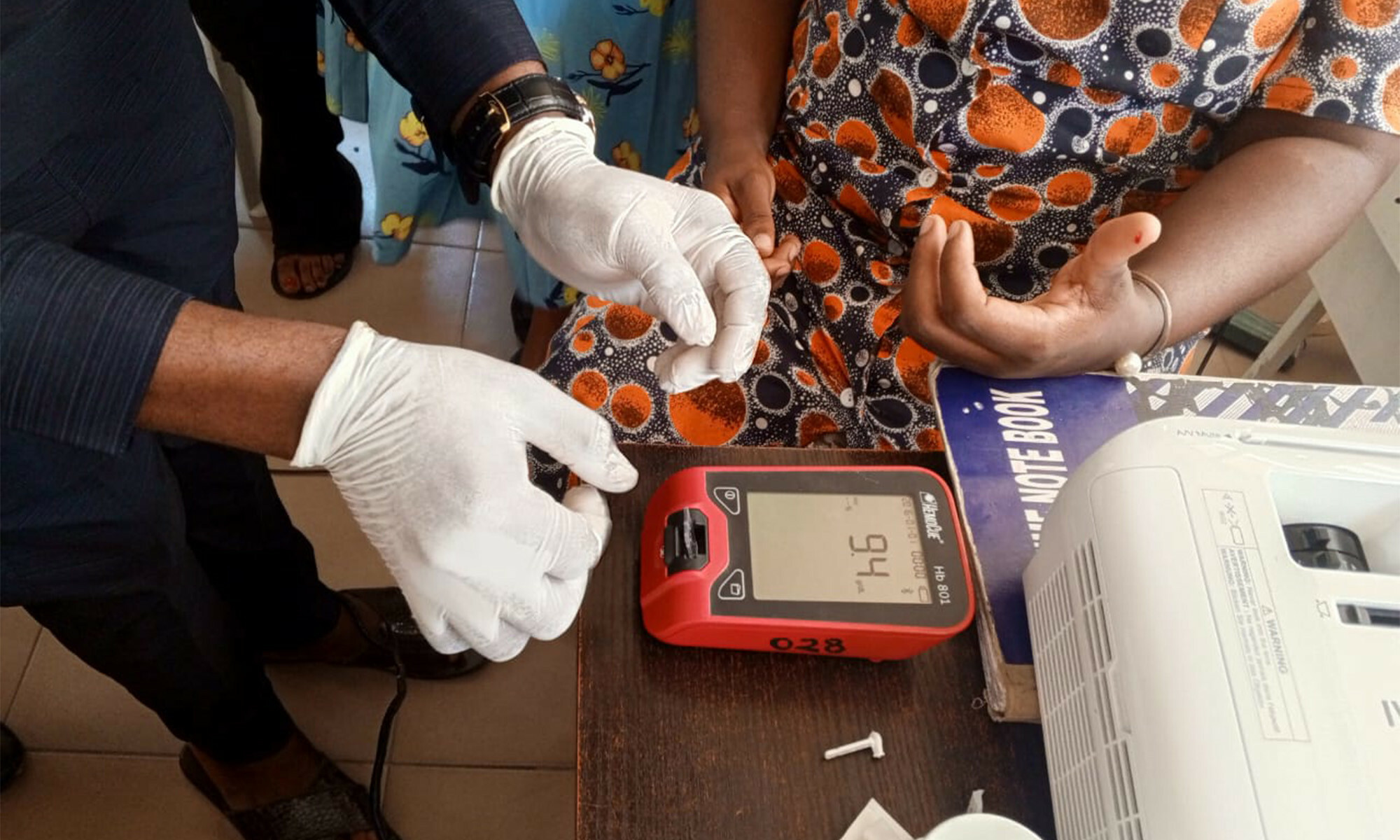 IVON - POINT-OF-CARE TESTING FOR ANAEMIA-header