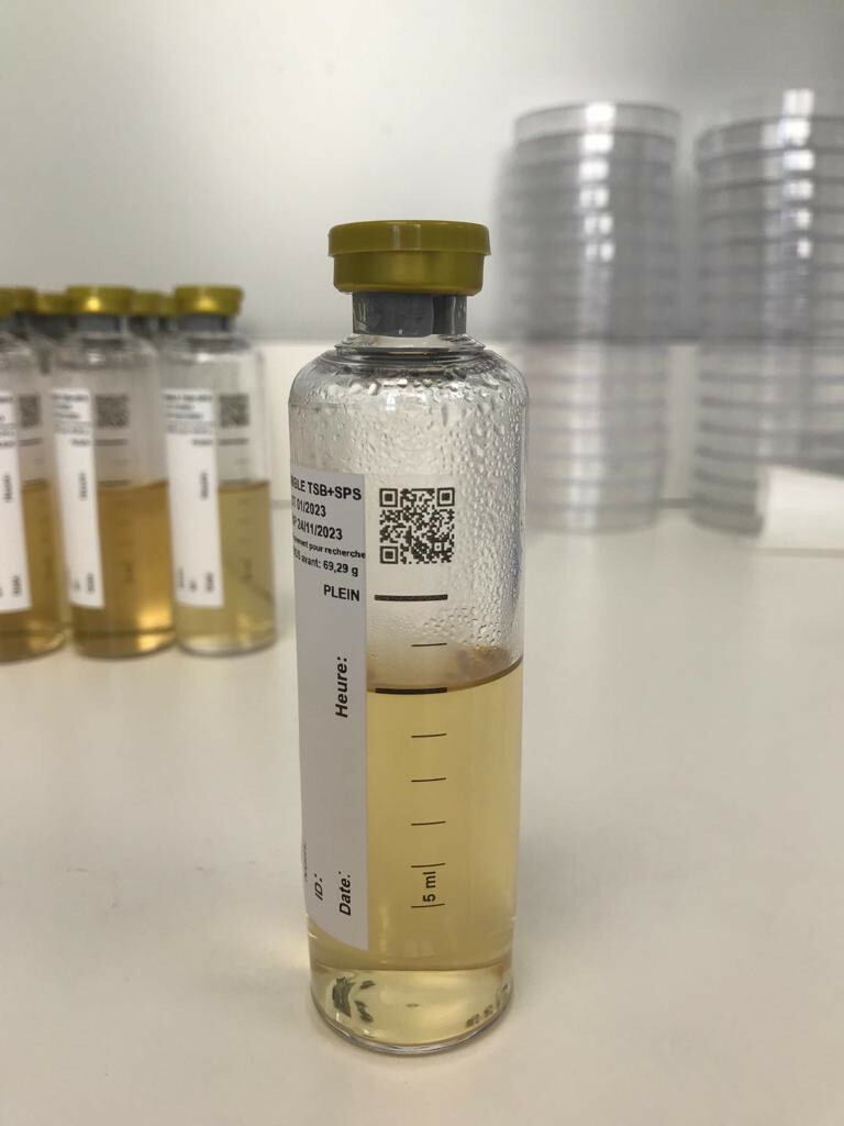 Bactinsight Blood culture bottle