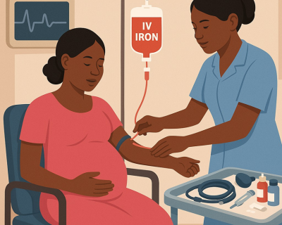 IV iron - sent in by Opeyemi