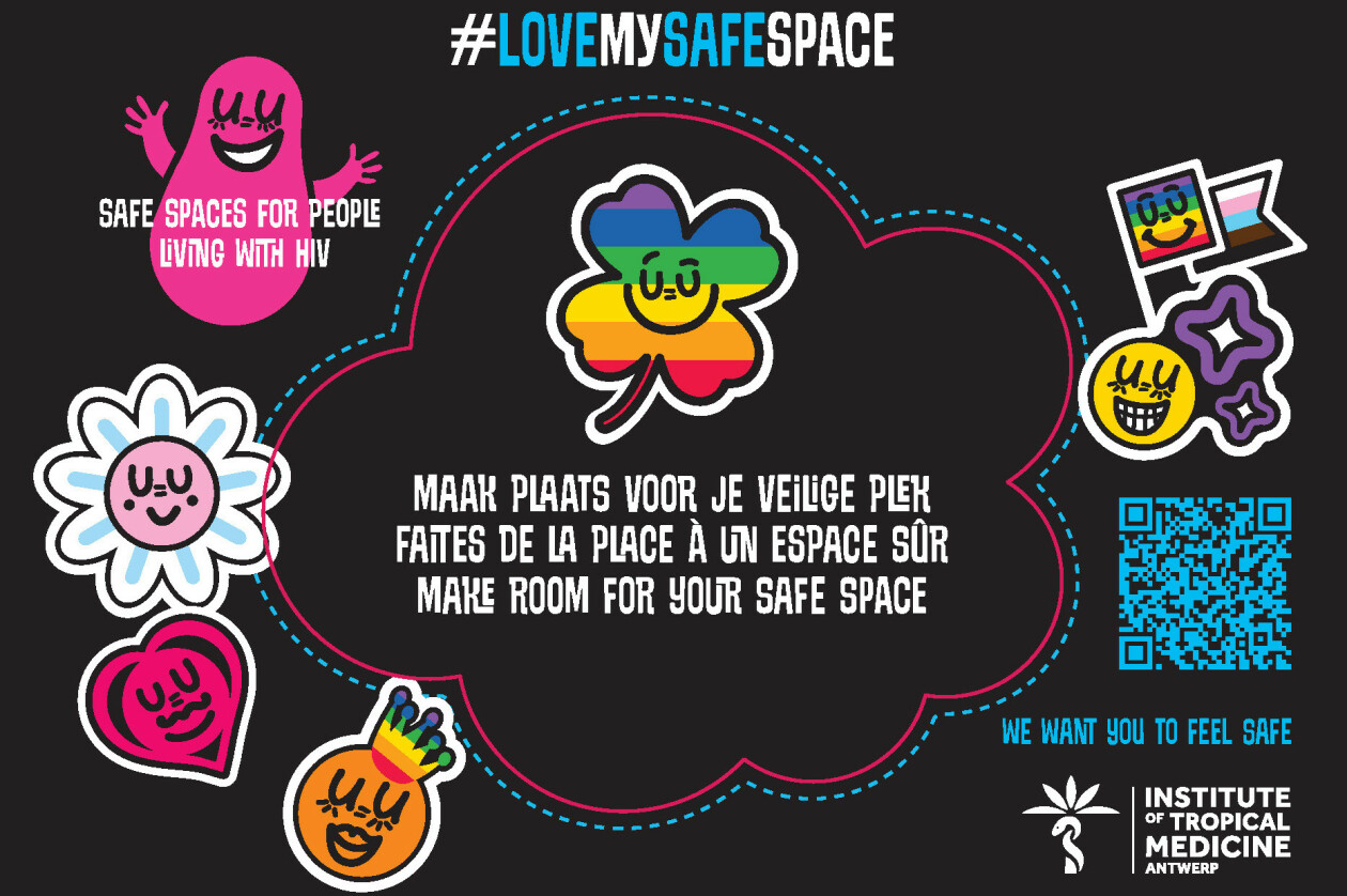 Achterkant van de fotoframe #lovemysafespace