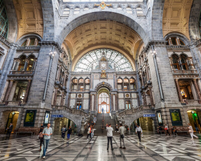 Antwerp-central-station
