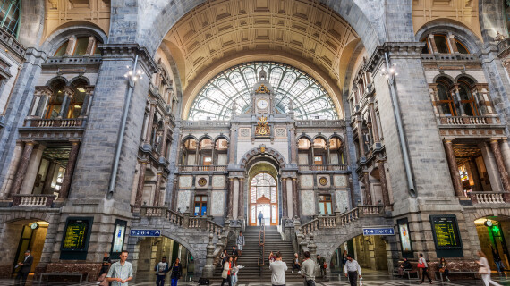 Antwerp-central-station