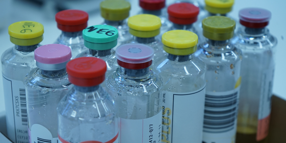 Blood culture bottles