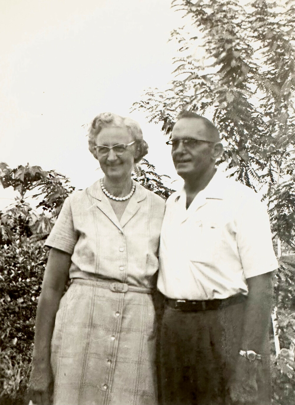 Florence Nelson - Arthur Lundblad - probably Congo - date unknown