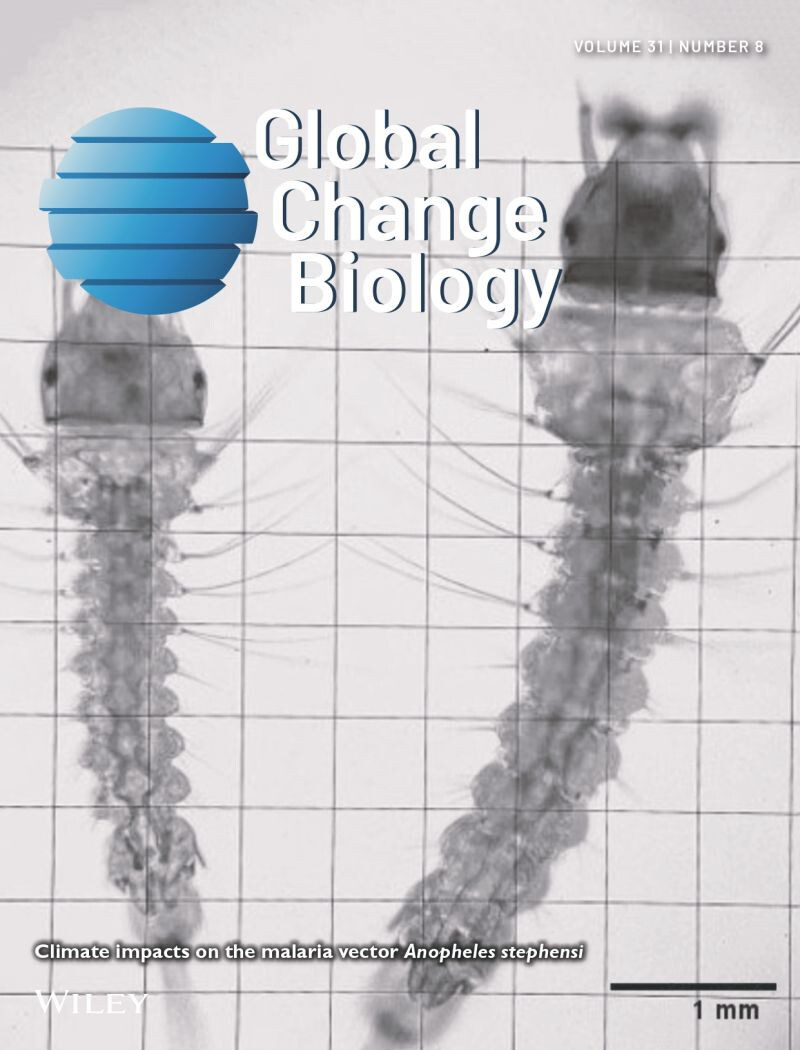 Cover Global Change Biology