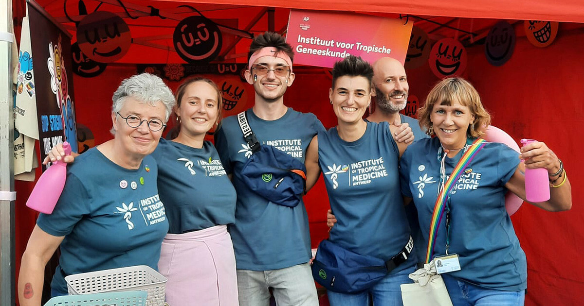 Visit the ITM Safe Space at Antwerp Pride 2024! | Institute of Tropical ...