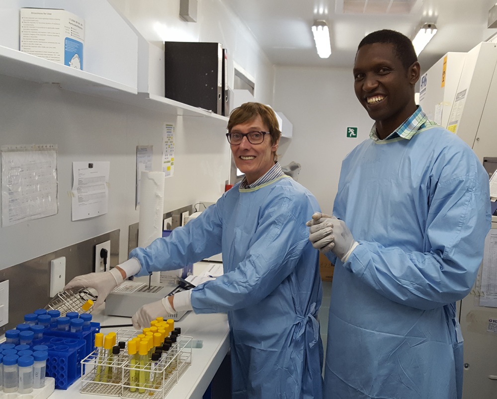 Antimicrobial resistance_tubeculosis_with Krista at ITM in 2020