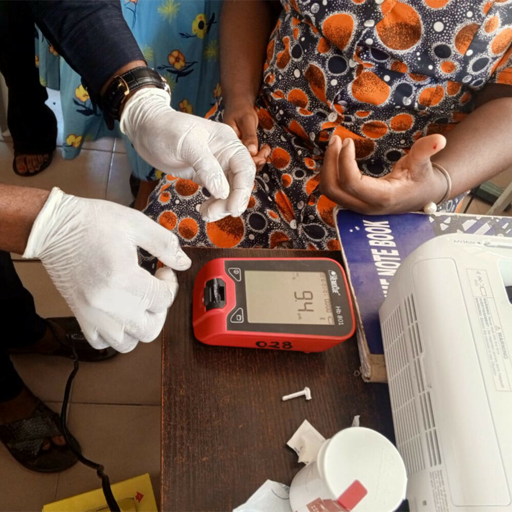 IVON - POINT-OF-CARE TESTING FOR ANAEMIA-page