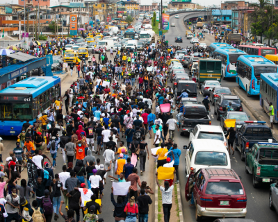 Traffic Lagos