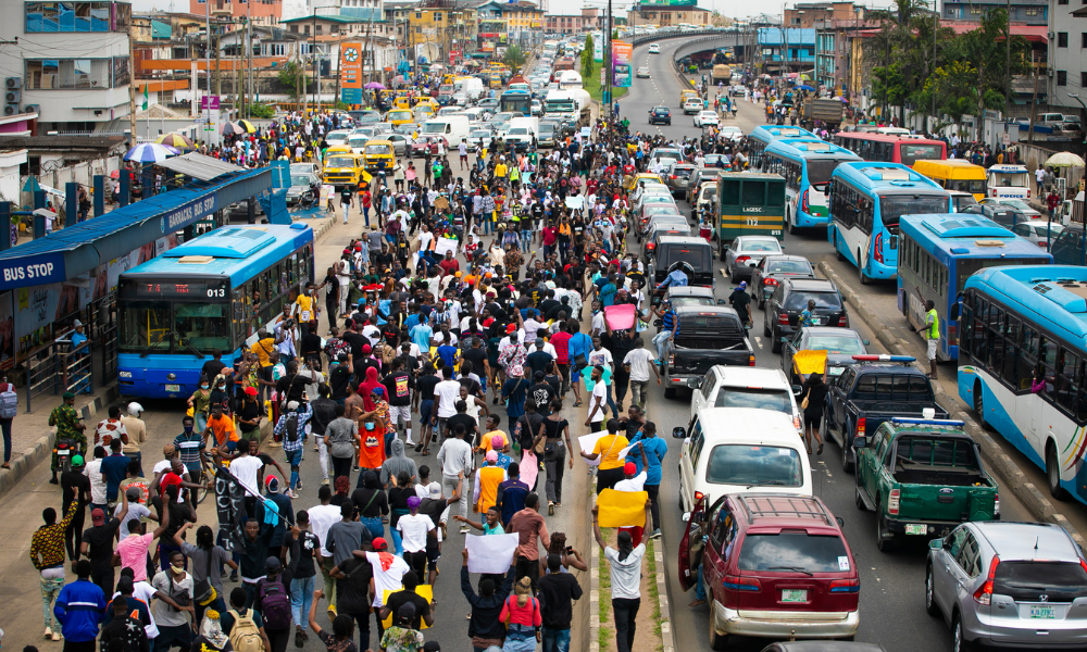 Traffic Lagos