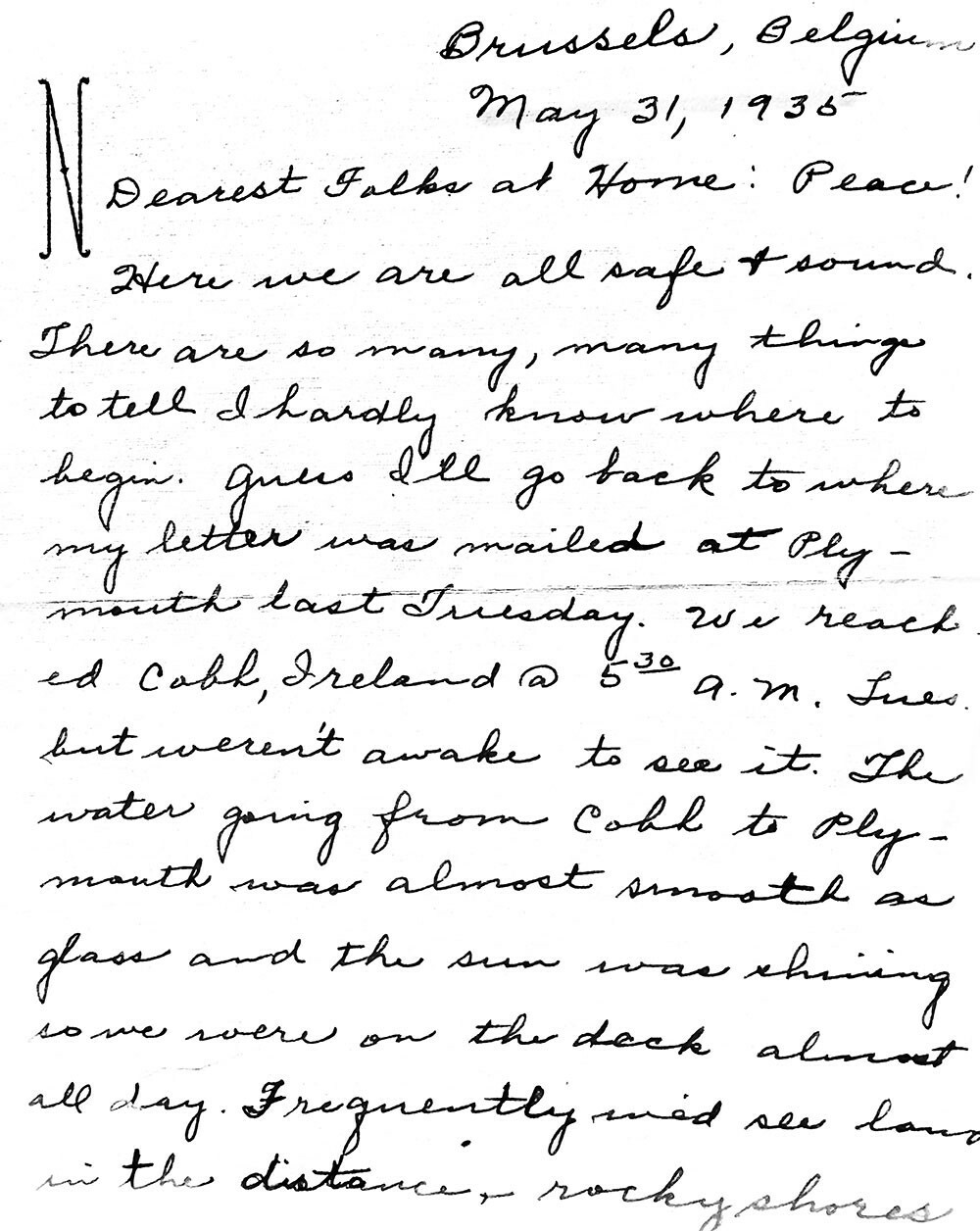 letter