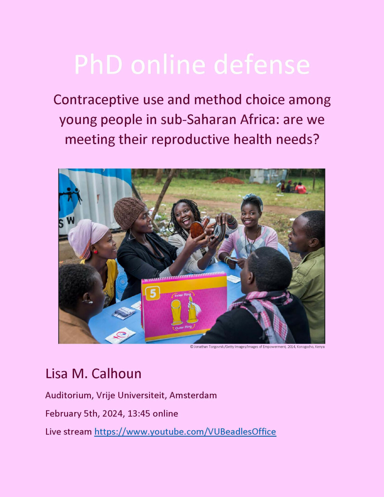 LCalhoun_PhD defense flyer