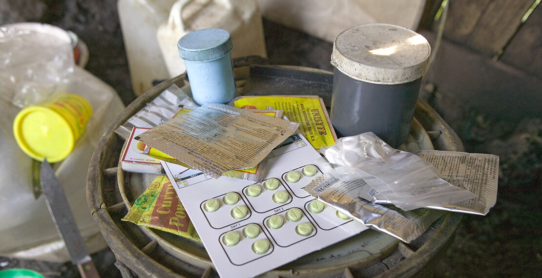 In countries like Niger, there is a painkiller shortage, not an