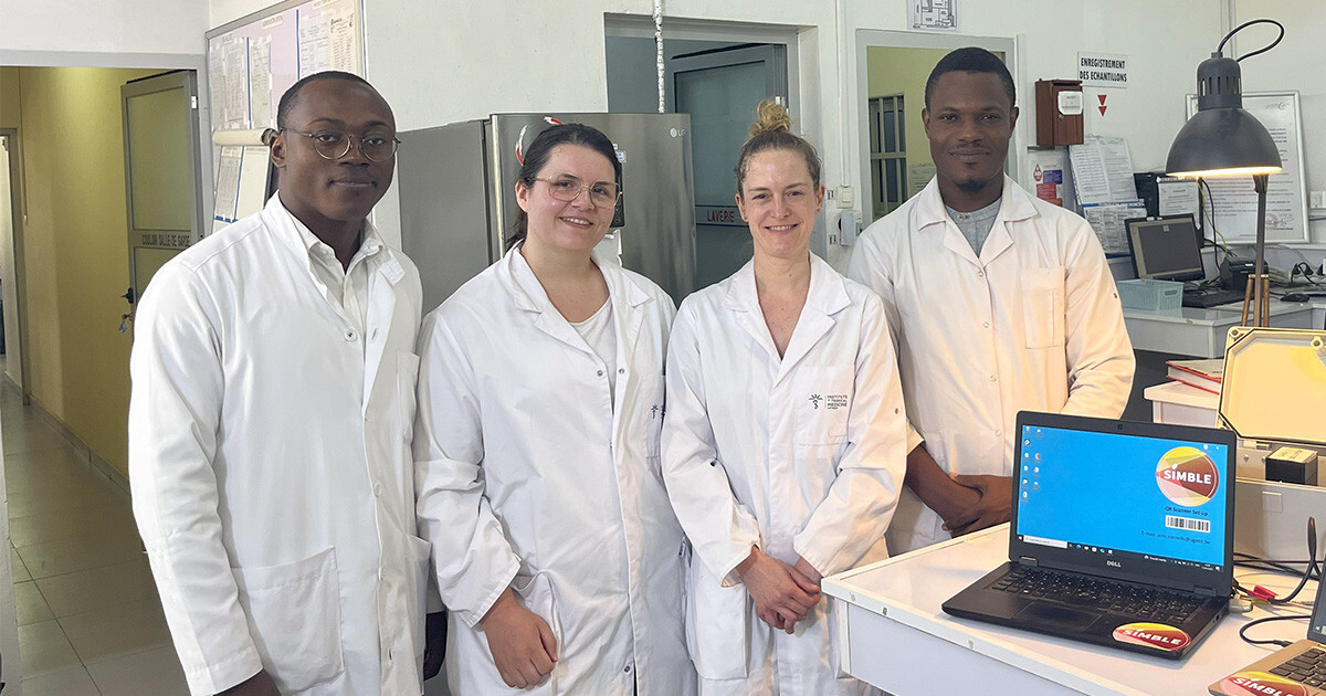 Laatste SIMBLE-studiebezoek aan CNHU-HKM en het ziekenhuis van Boko in ...