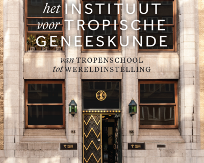 Cover boek Instituut voor Tropische Geneeskunde