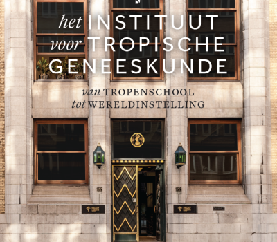 Cover boek Instituut voor Tropische Geneeskunde