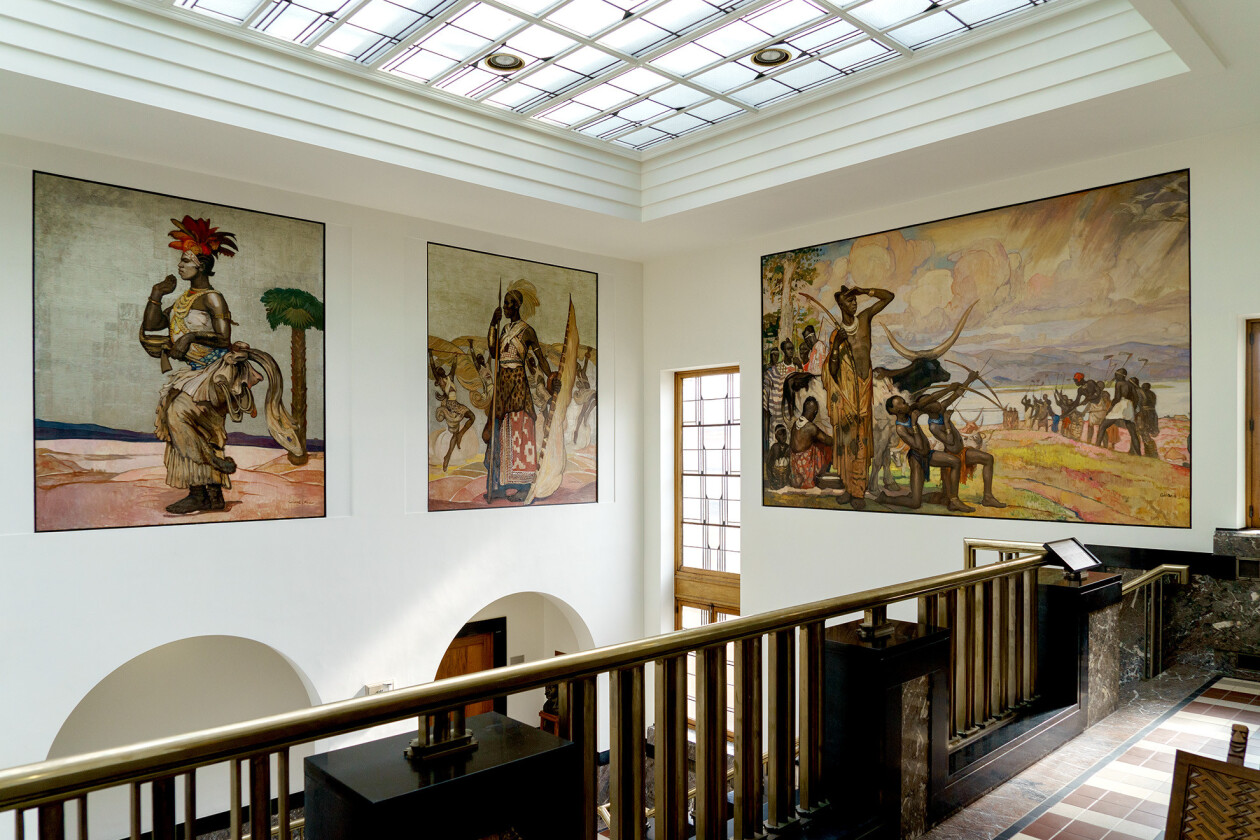 PaintingsMainEntrance