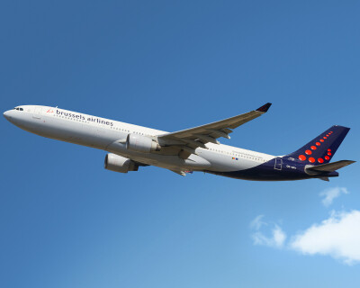 M.O.A.2. Brussels Airlines Passenger Plane