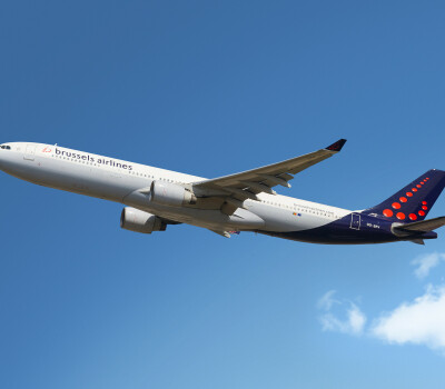 M.O.A.2. Brussels Airlines Passenger Plane