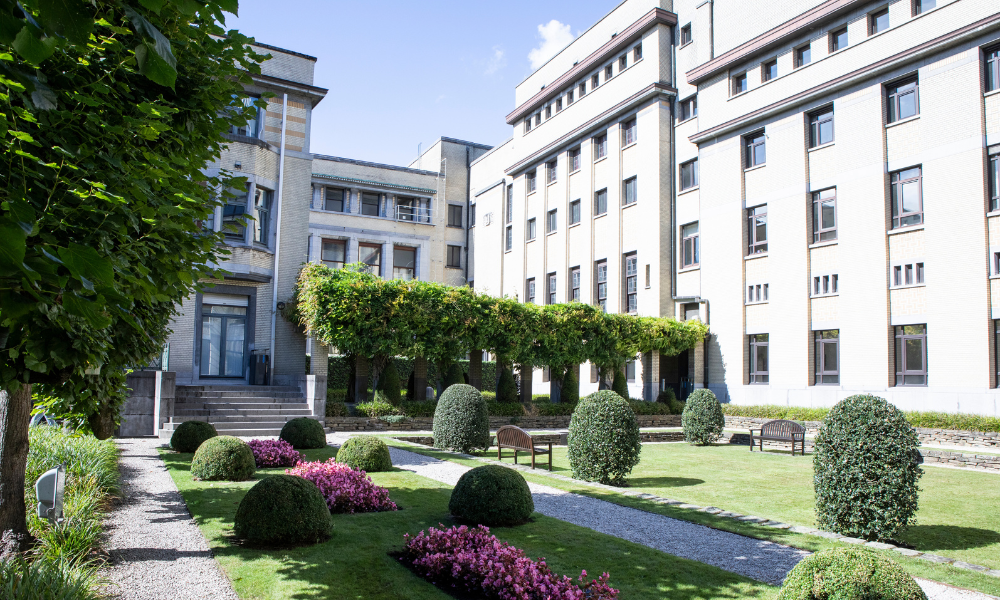 Building and garden