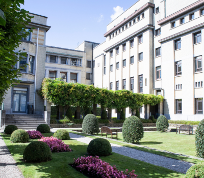 Building and garden
