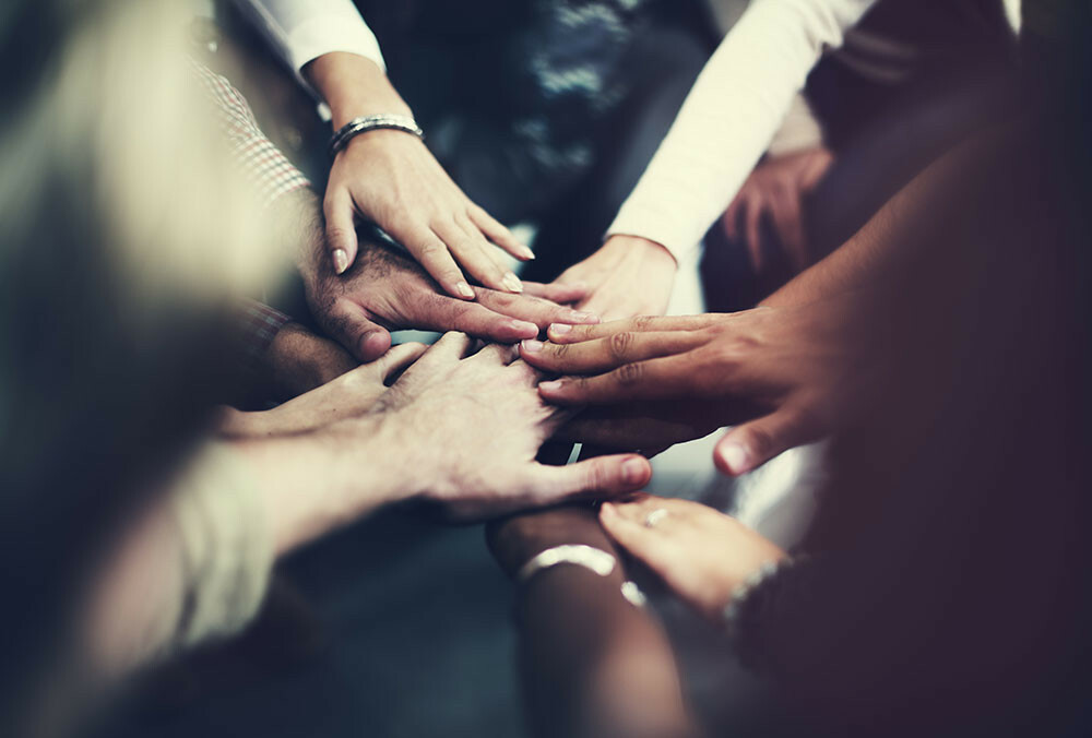 hands