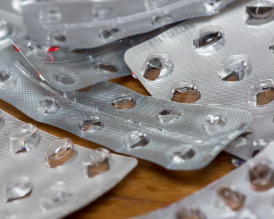 Empty pill blisters_website