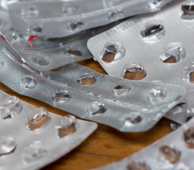 Empty pill blisters_website