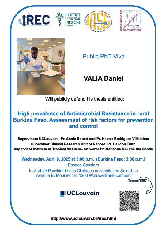 PhD defence Daniel Valia | Institute of Tropical Medicine