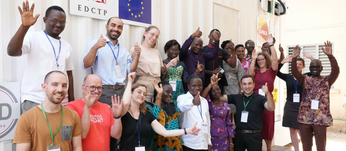 Van Simble Partners van het SIMBLE-project komen samen in Cotonou | Institute of ...